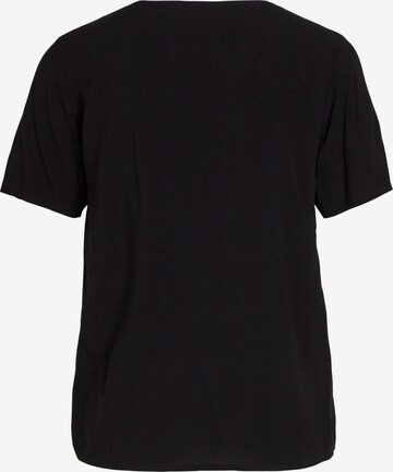 VILA - Blusa 'PAYA' en negro