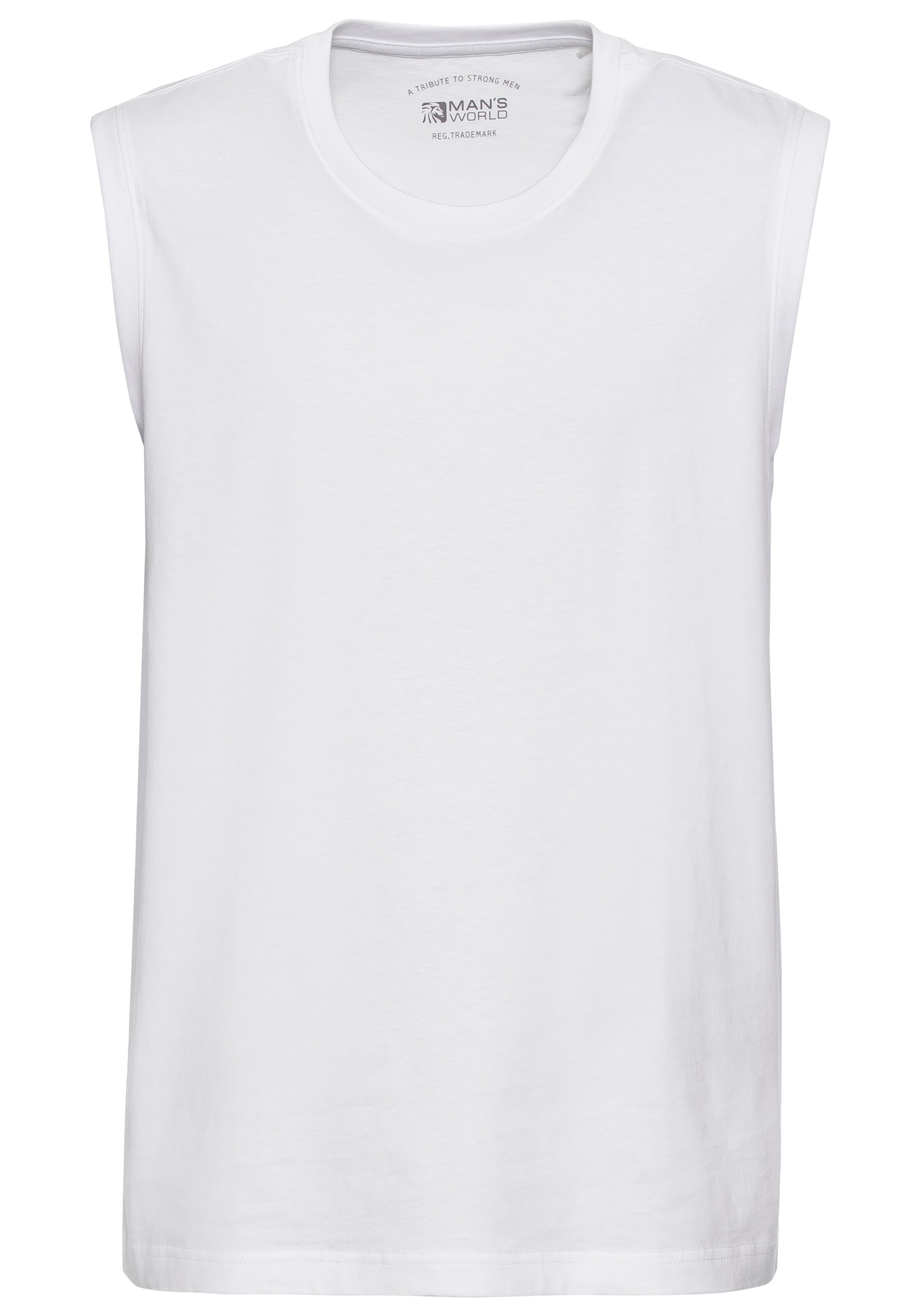 Man's World Shirt in Grau