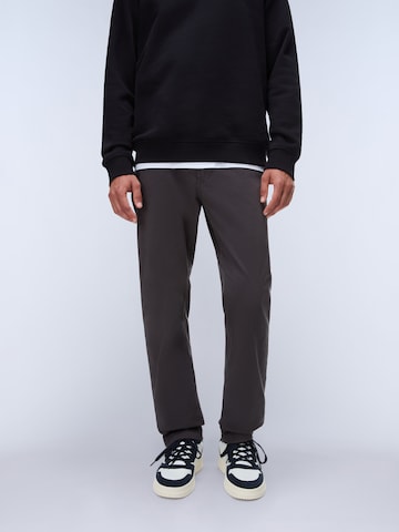 Regular Pantalon 'Puyo SL 1' NAPAPIJRI en gris : devant