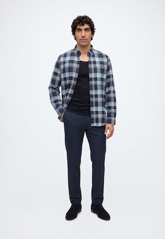 Lindbergh Regular fit Риза в синьо