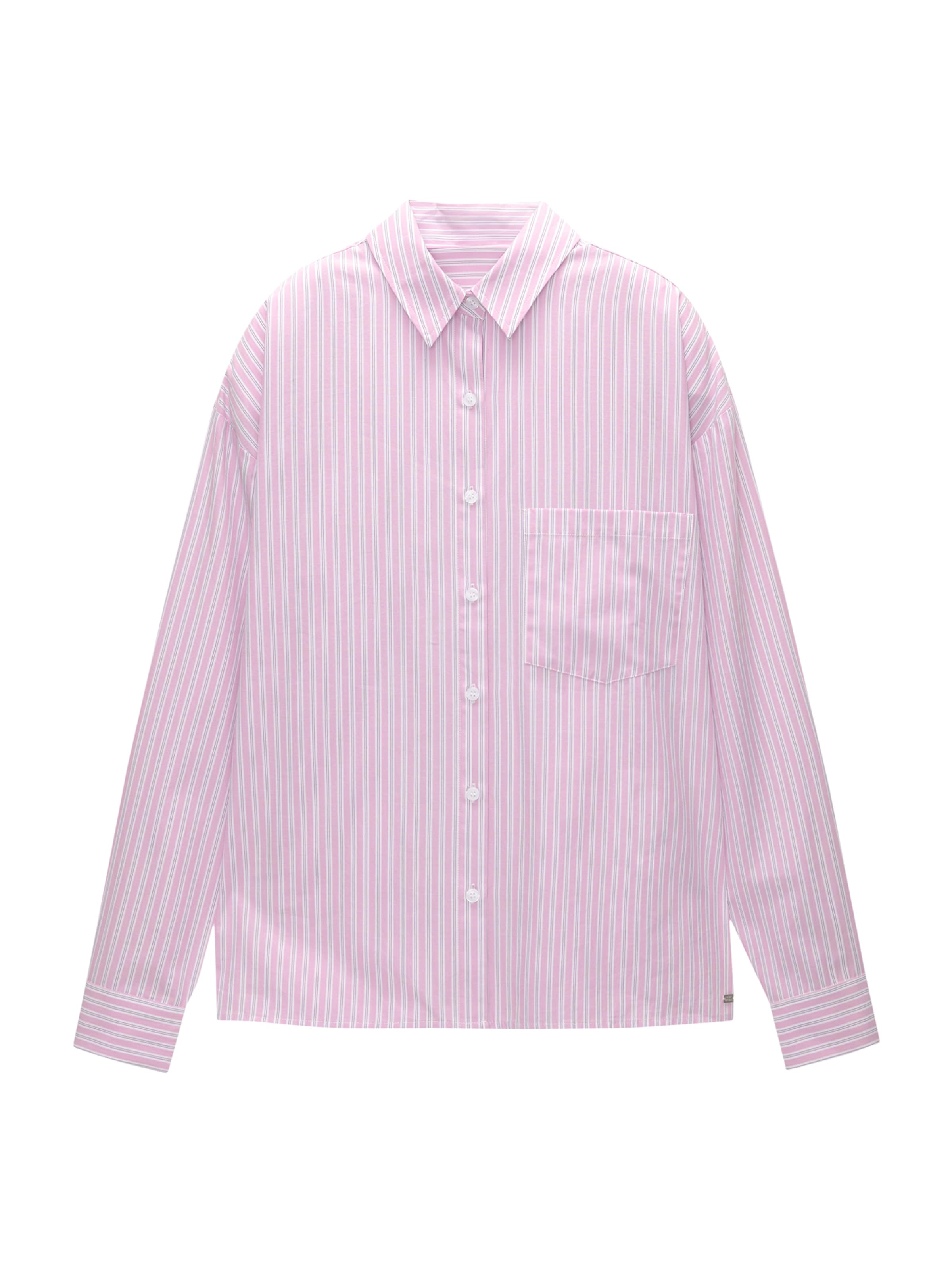 Pull&Bear Sovtröja i rosa: framsida