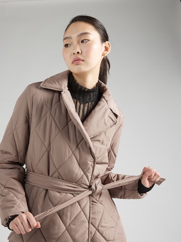 VILA Between-season jacket 'DITA' in Brown