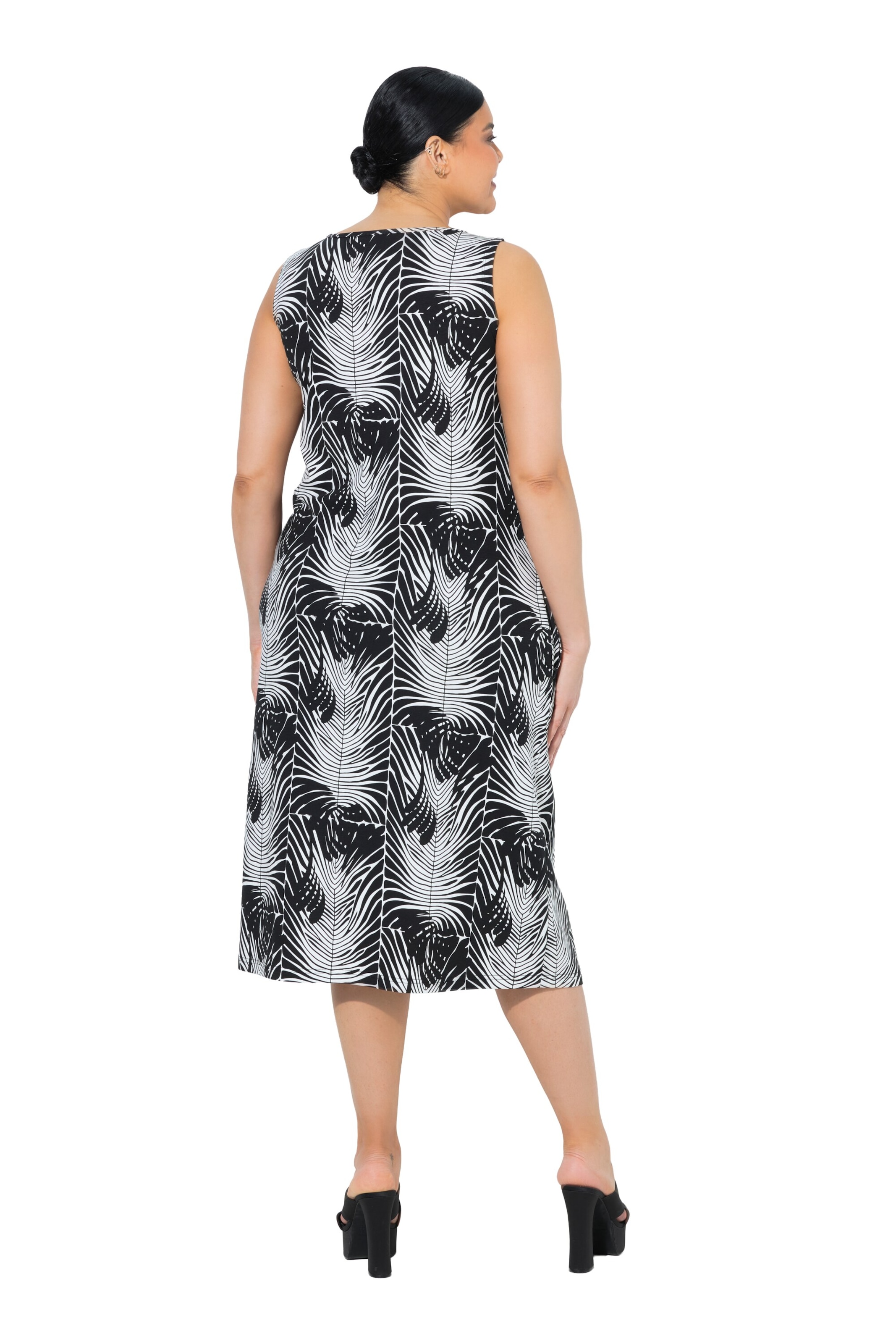 Ulla Popken Jurk in Zwart