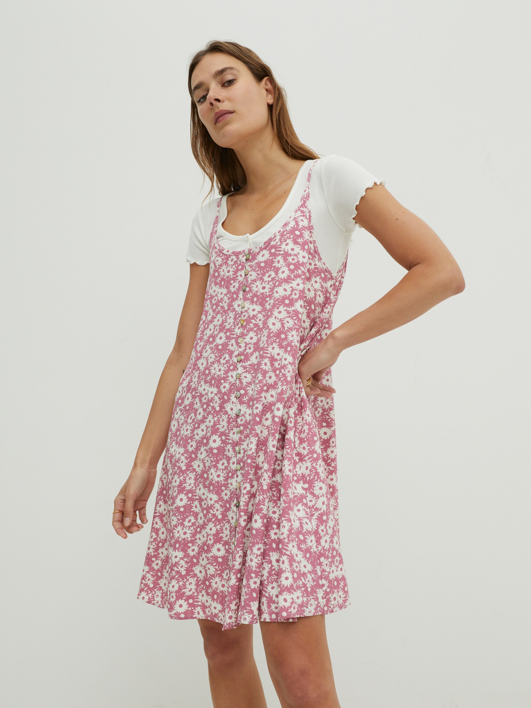 EDITED Producten Zomerjurk 'Dayana' Gemengde kleuren