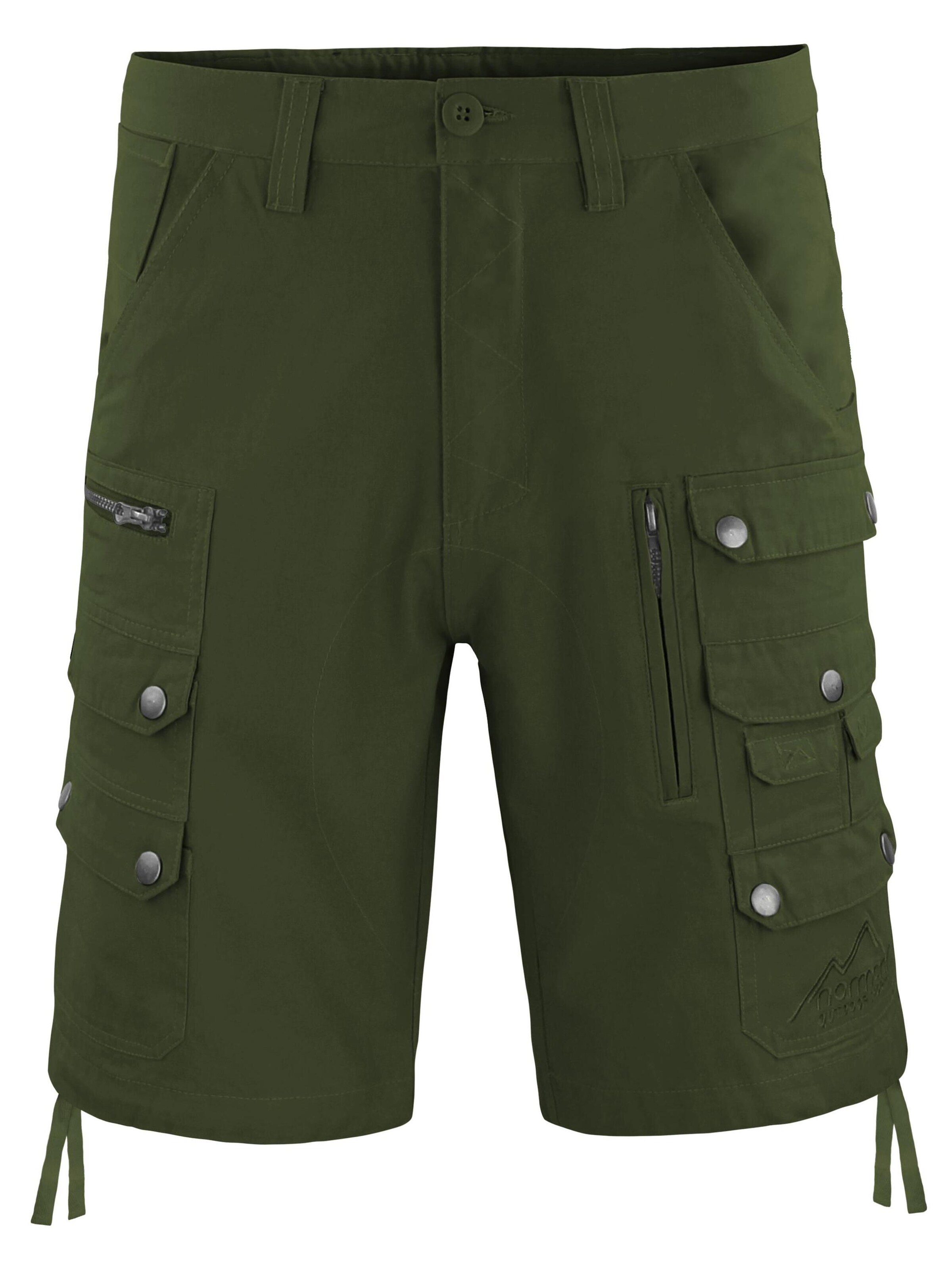 normani Regular Outdoor trousers 'Mojave' in Green: front