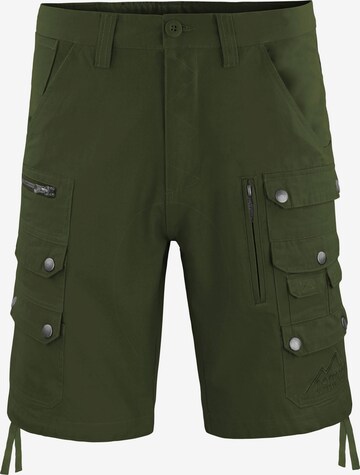 normani Regular Outdoorbroek 'Mojave' in Groen: voorkant