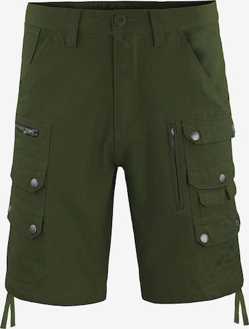 normani Outdoor Pants 'Mojave' in Green: front