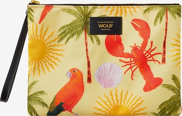 Wouf Toiletry bag in Orange: front