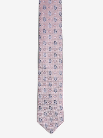 Andrew James Tie in Pink