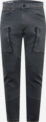 Jeans cargo G-Star RAW en gris : devant