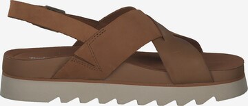 TIMBERLAND Sandals 'Santa Monica' in Brown