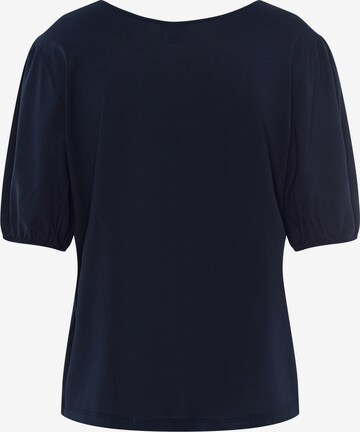 Hanro Shirt 'Natural Shirt' in Blauw