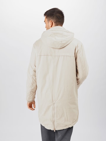 Parka de iarnă de la Urban Classics pe bej