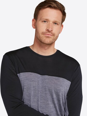 T-Shirt fonctionnel ICEBREAKER en gris