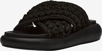 Mule STEVE MADDEN en noir : devant