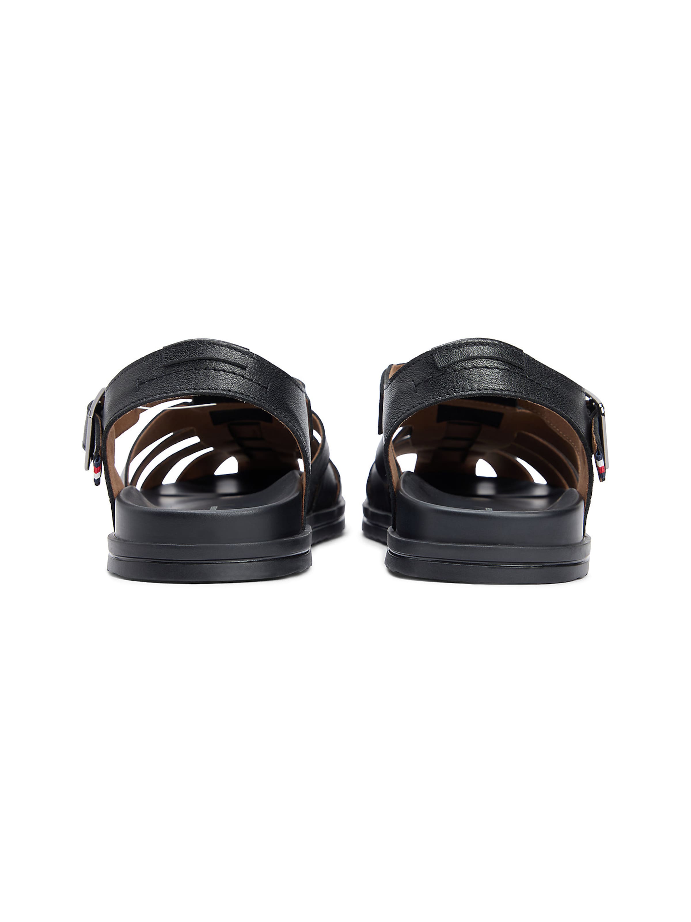 TOMMY HILFIGER Sandal in Black