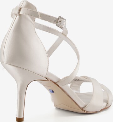 Dune LONDON Strap sandal 'MARIBEL' in Beige