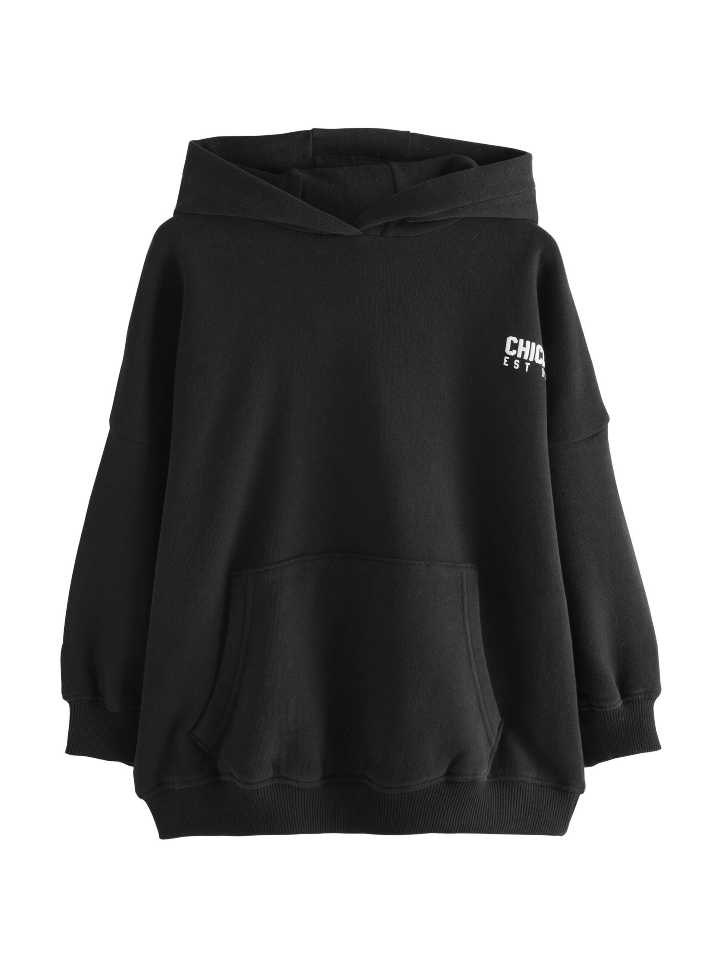 Next Суичър в черно: отпред