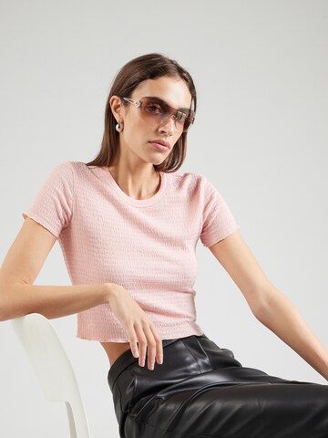 GUESS Shirt in Pink: predná strana