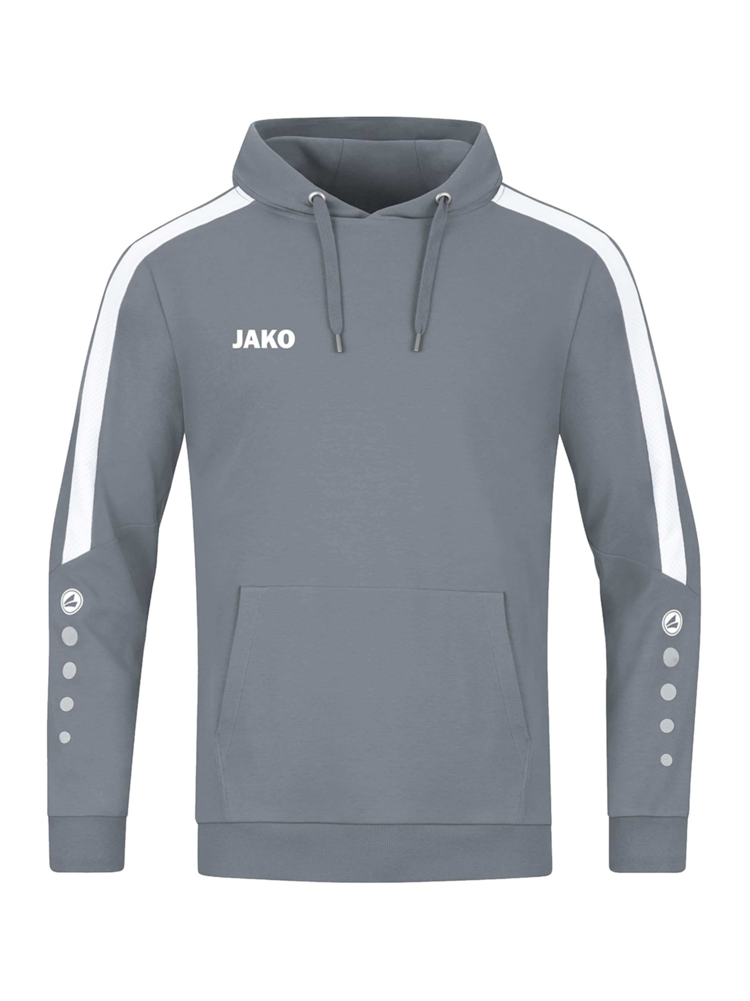 JAKO Sportsweatshirt in Grau: Vorderseite