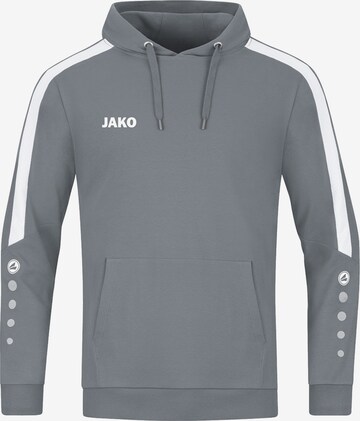 JAKO Athletic Sweatshirt in Grey: front