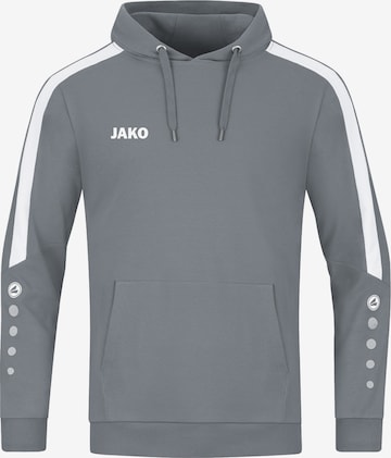 JAKO Athletic Sweatshirt in Grey: front