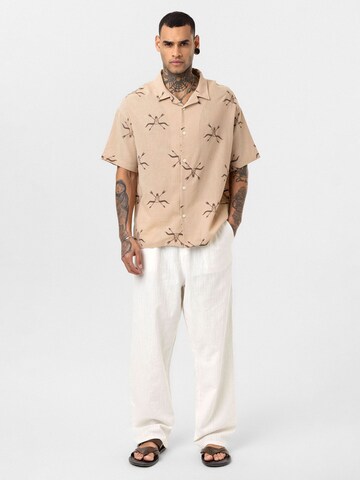 Dandalo Comfort Fit Hemd 'Ruud' in Beige