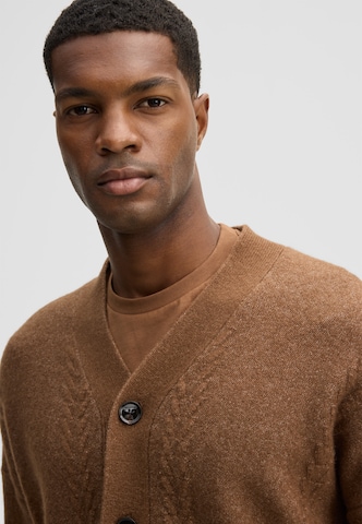 STRELLSON Strickjacke in Beige