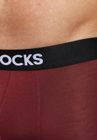 SNOCKS Boxer shorts in Red