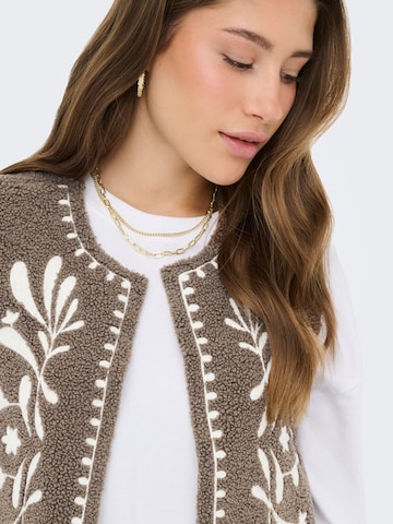 ONLY Bodywarmer in Bruin