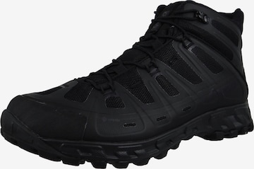 AKU Athletic Lace-Up Shoes in Black: front