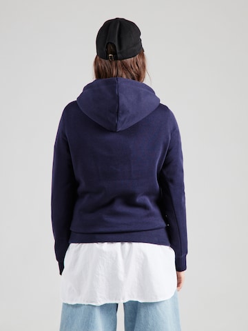 Bluză de molton de la Champion Authentic Athletic Apparel pe albastru