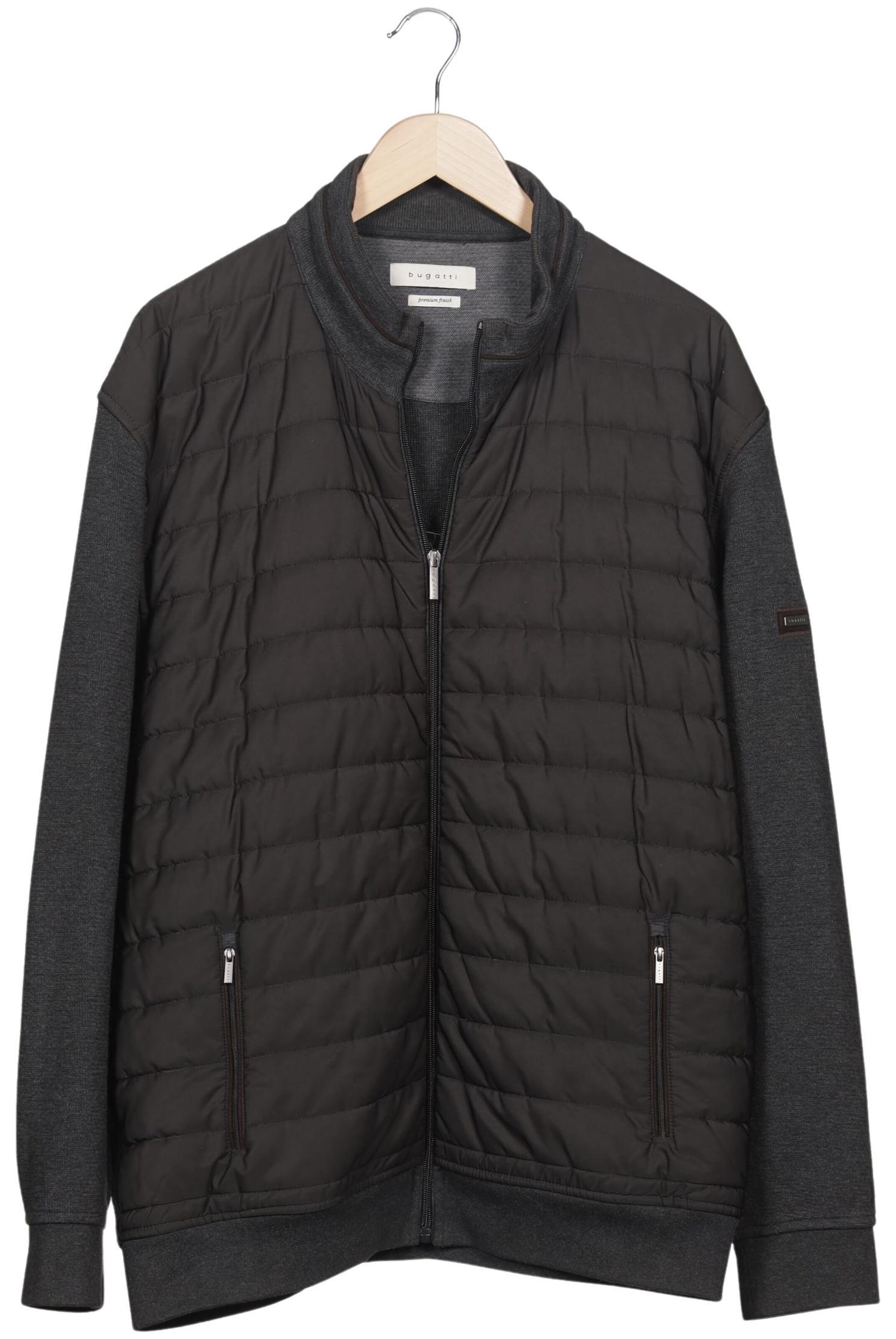 bugatti Jacket & Coat in 5XL in Grey: front