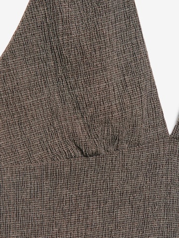 Top di Pull&Bear in marrone