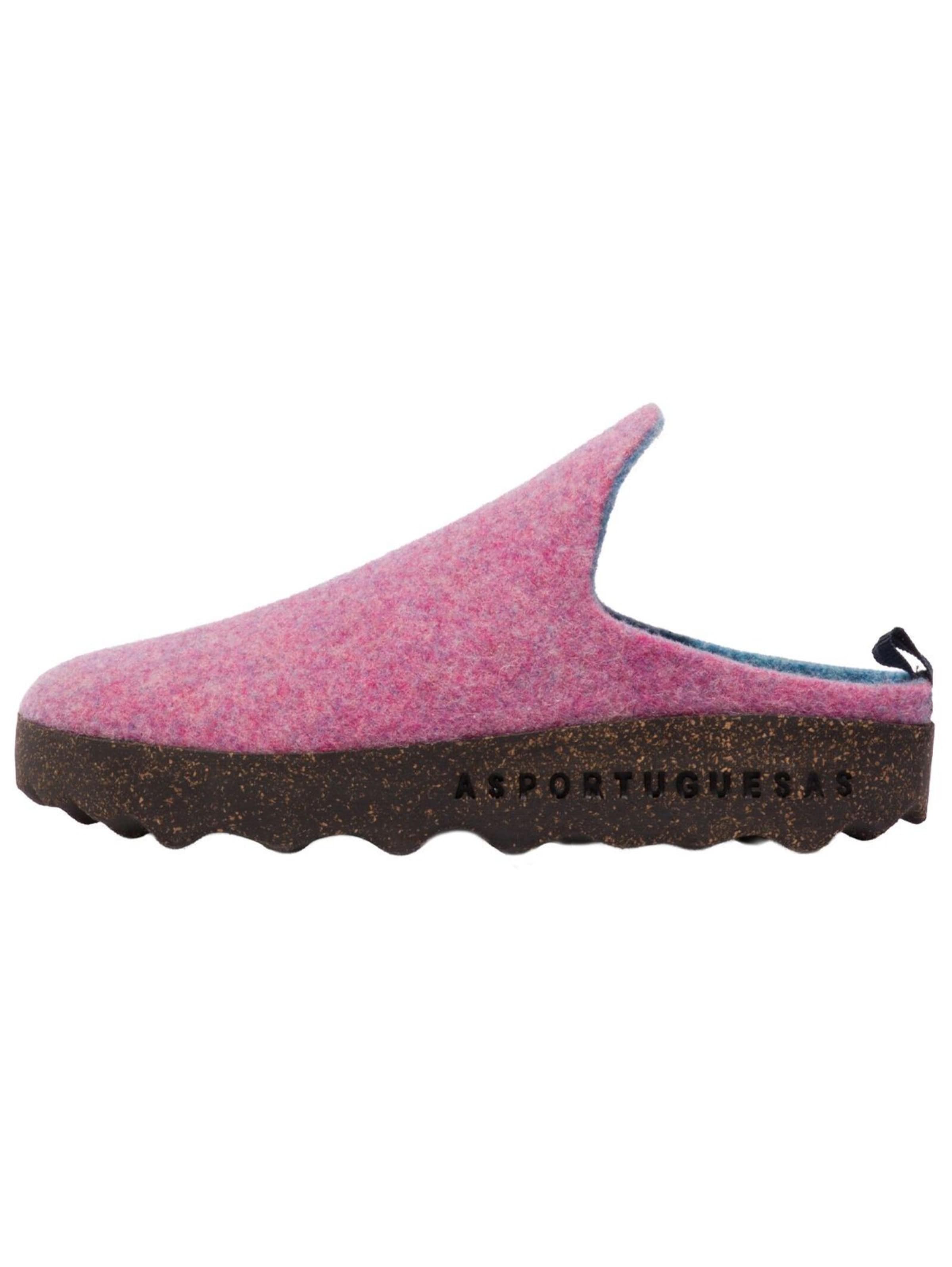 Asportuguesas Huisschoenen in Roze