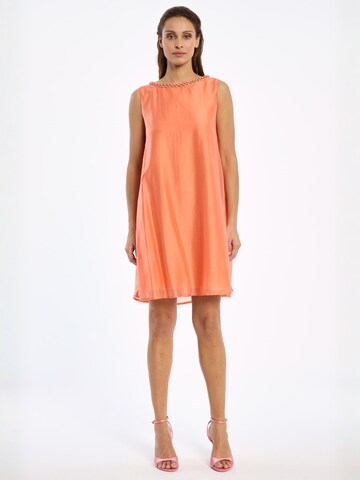 Ana Alcazar Jurk 'Wakaba' in Oranje