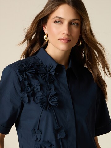 oltre Jurk in Blauw