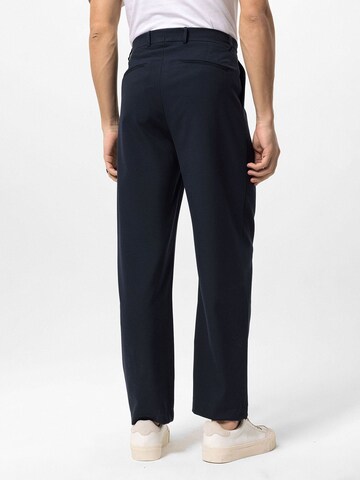 Loosefit Pantalon Antioch en bleu