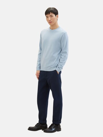 TOM TAILOR Pullover in Blau