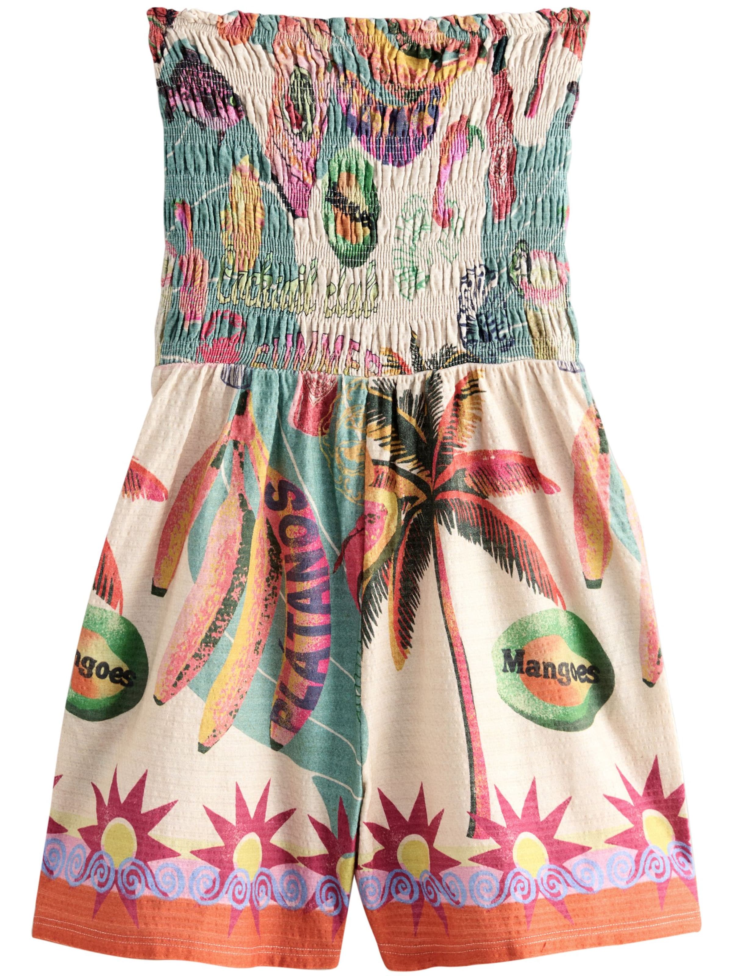 Next - Jumpsuit en verde: frente