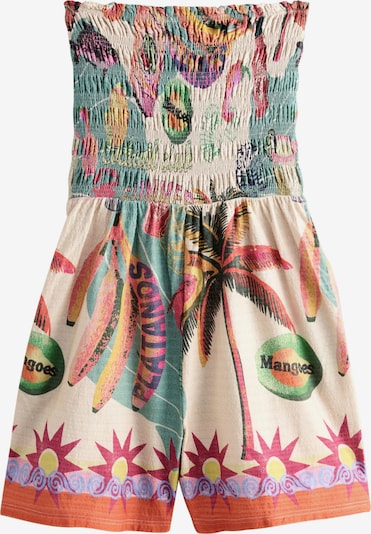 Vienos dalies kostiumas iš Next, spalva – smėlio spalva / žalia / oranžinė / tamsiai rožinė, Prekių apžvalga