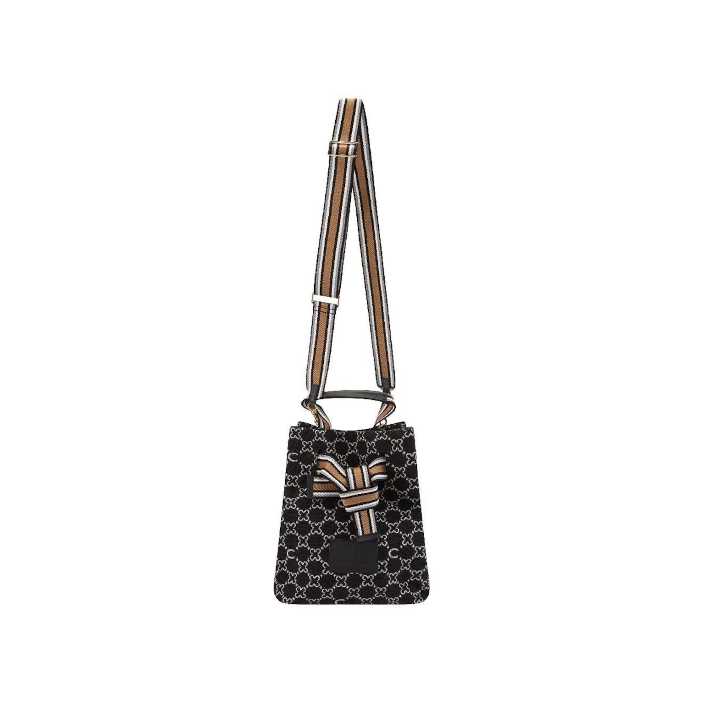 CODELLO Buideltas 'Monogram' in Zwart: voorkant