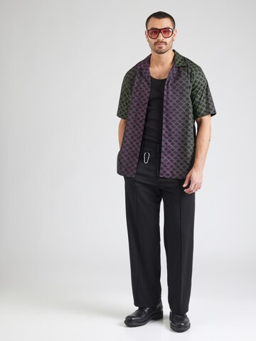 Karl Lagerfeld Regular fit Риза в черно