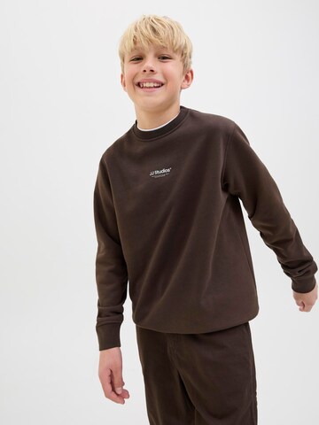 Jack & Jones Junior - Sudadera en marrón