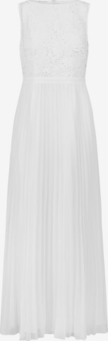 Kraimod Evening Dress in White: front