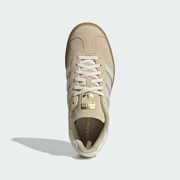 Sneaker bassa 'Gazelle Bold' di ADIDAS ORIGINALS in beige