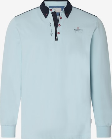 BABISTA Sweatshirt 'Modasole' in Blau: Vorderseite