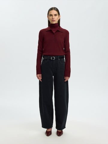 SELECTED Pullover 'SLFTHEAє in Rot