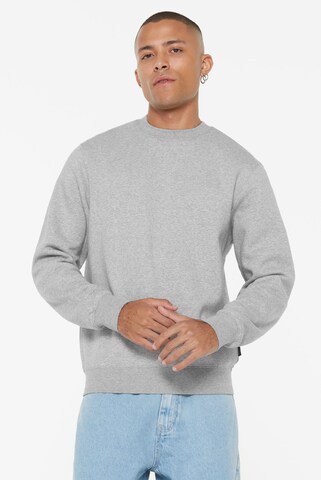 Harlem Soul MA-TT Sweatshirt in Grau: Vorderseite