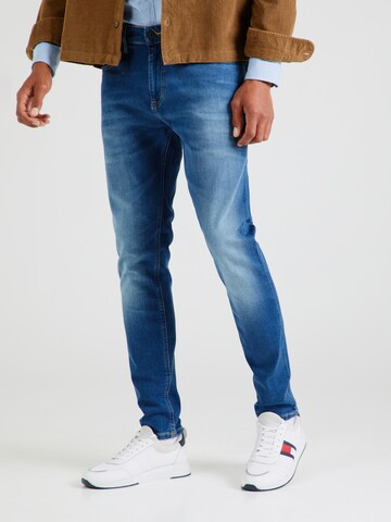 Slimfit Jeans 'Austin' di Tommy Jeans in blu: frontale